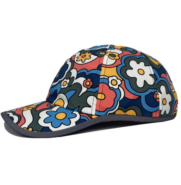 CAP49 Multi-color 6 pannel cap