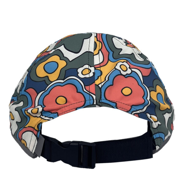 CAP49 Multi-color 6 pannel cap
