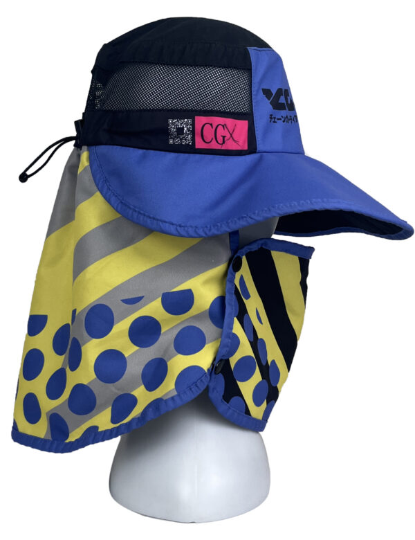 JKL12  Sun Protection Neck Face Flap Cap Wide Brim Hat Bucket Hat